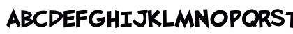 JaySFX Bold Uppercase Preview