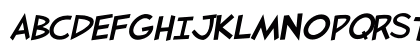JaySFX Italic Preview