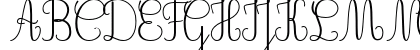 JBCursive Cursive Preview