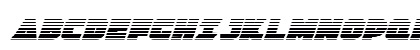 Jedi Special Forces Gradient Italic Italic Preview