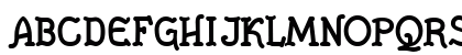 JennerikInfmlXBold Bold Uppercase Preview