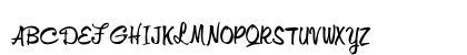 Jester Regular Uppercase Preview