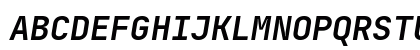 JetBrains Mono Bold Italic Preview