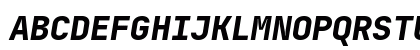 JetBrains Mono ExtraBold Italic Preview
