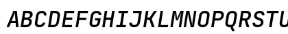 JetBrainsMono Nerd Font Italic Preview