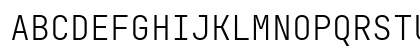 JetBrains Mono NL Light Preview