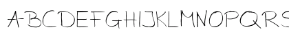 jette regular Uppercase Preview