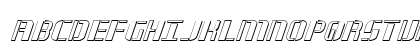 Jetway 3D Italic Italic Preview