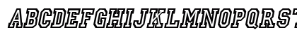 Jevons Oblique Uppercase Preview