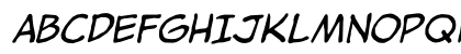 jibbajabba Italic Preview