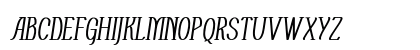 Jitter Condensed Italic Preview