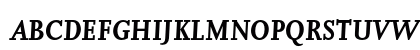 Joanna MT Bold Italic Preview