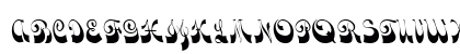 Jocund Normal Uppercase Preview
