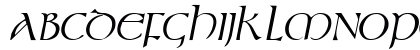 Jogger Oblique Uppercase Preview