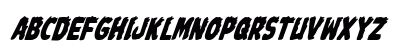 Johnny Torch Condensed Italic Condensed Italic Preview