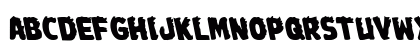 Johnny Torch Leftalic Italic Preview