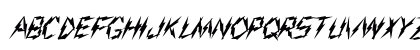 Jolt Italic Preview
