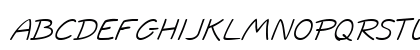 Jolt Italic Preview
