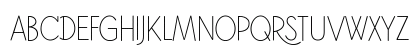 Jonah_DEMO Regular Uppercase Preview