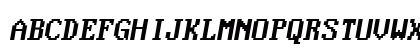 Josiah Oblique Uppercase Preview
