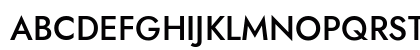 Jost Medium Regular Uppercase Preview