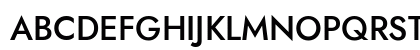 Jost* 500 Medium Regular Uppercase Preview
