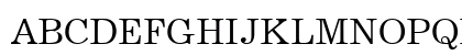 Journal Regular Uppercase Preview