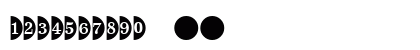 JournalDingbatsFourSSK Regular Uppercase Preview
