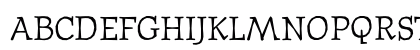 JournalText Regular Uppercase Preview