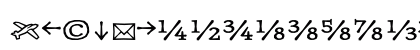 JournalUltraFractions Regular Uppercase Preview