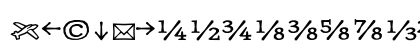 JournalUltraFractions Medium Uppercase Preview