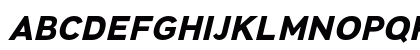 JT Leonor Bold Italic Bold Italic Uppercase Preview
