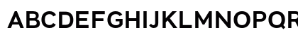 JT Leonor SemiBold Regular Uppercase Preview