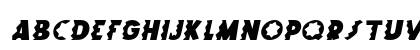 Juarez Bold Italic Preview