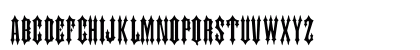Judas Regular Uppercase Preview