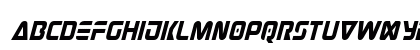Judge Italic Uppercase Preview