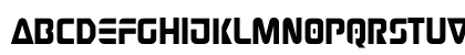 Judge Regular Uppercase Preview