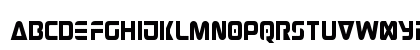 Judge Regular Uppercase Preview