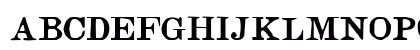Judges Regular Uppercase Preview