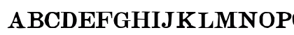 Judges Regular Uppercase Preview