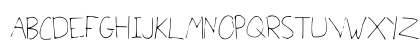 Julialicious Regular Uppercase Preview