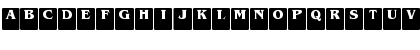 DropCaps-Serif Regular Font