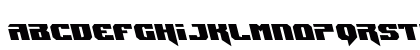 Jumpers Leftalic Italic Uppercase Preview