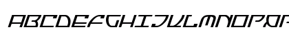 Jumptroops Condensed Italic Condensed Italic Uppercase Preview