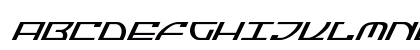 Jumptroops Super-Italic Italic Preview