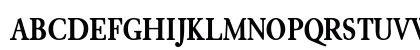 JuniusX Condensed Bold Preview