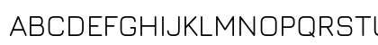 Jura Regular Uppercase Preview