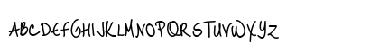 Just Me Again Down Here Regular Uppercase Preview