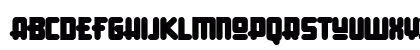 JustGood72 Bold Uppercase Preview