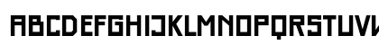 Just Square LT Std Bold Preview